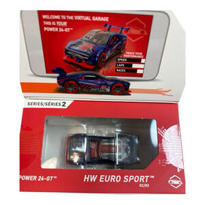 Hot Wheels Power 24-GT ID Car SEALED Orange Blue